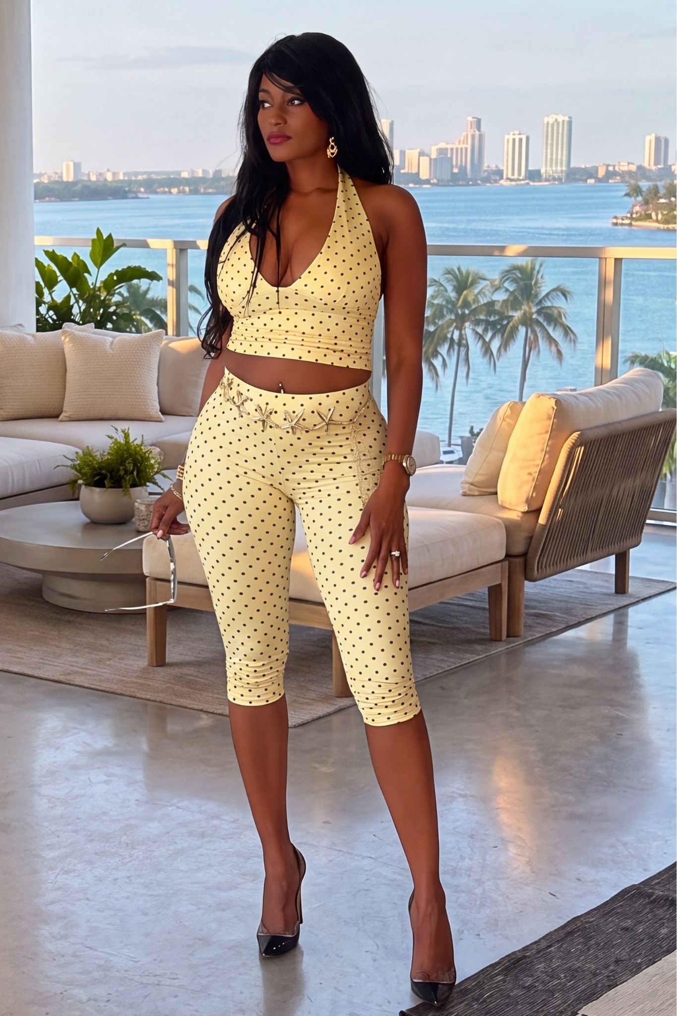 DOT AFTER DOT CAPRI SET