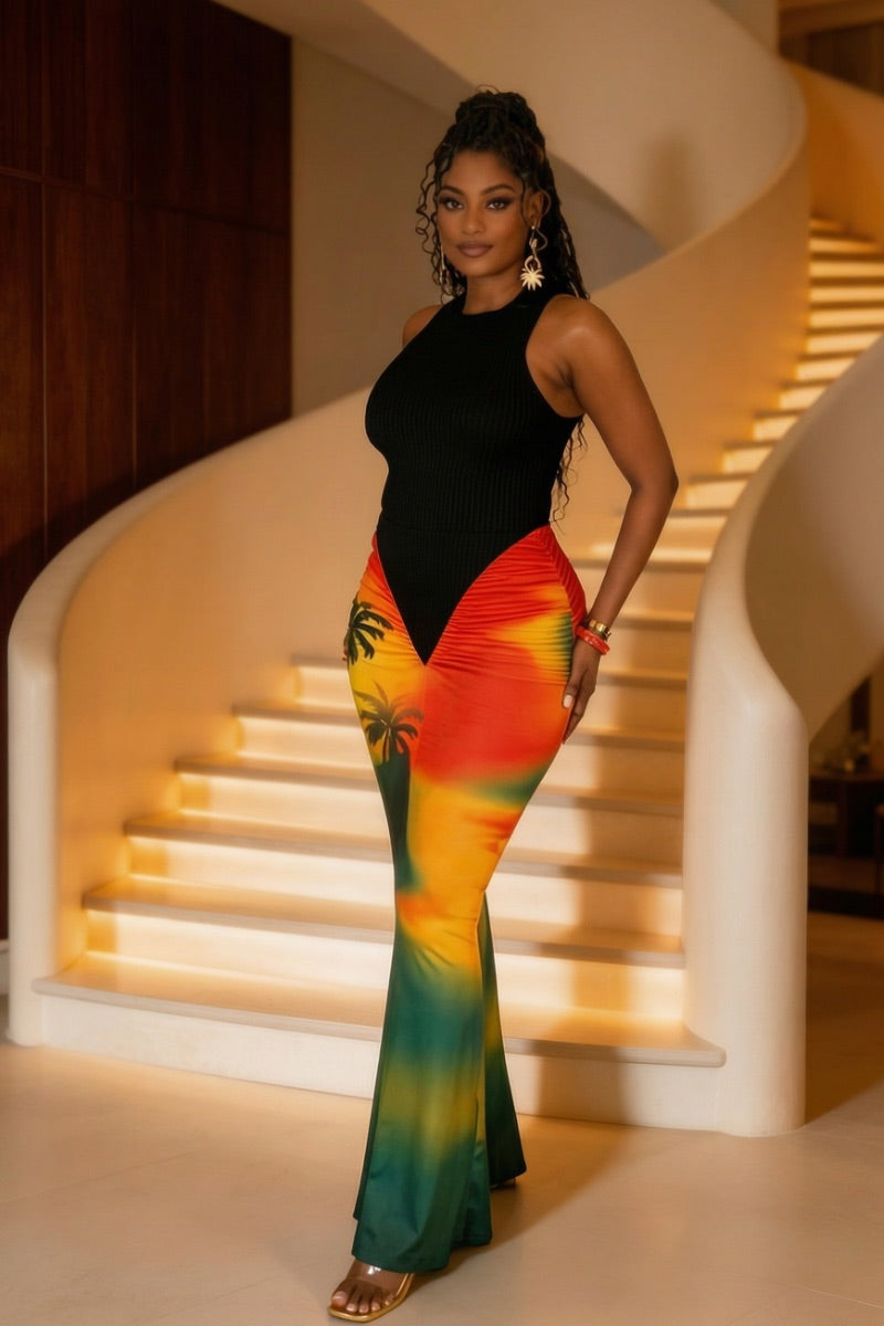 TROPIC MUSE MAXI DRESS