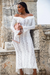 AMALFI DRESS - WHITE