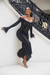 AMALFI DRESS - NOIR
