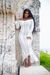 AMALFI DRESS - WHITE