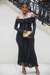 AMALFI DRESS - NOIR