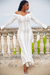 AMALFI DRESS - WHITE