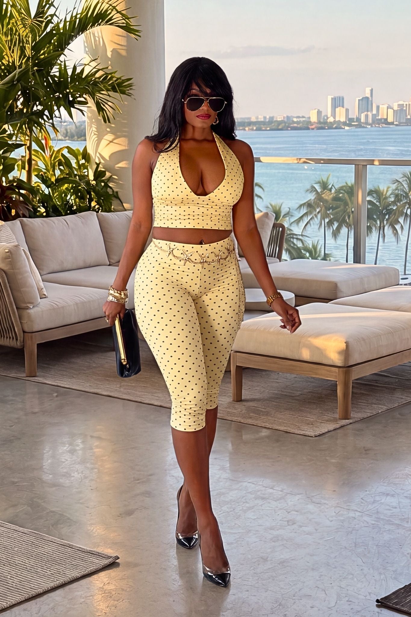 DOT AFTER DOT CAPRI SET