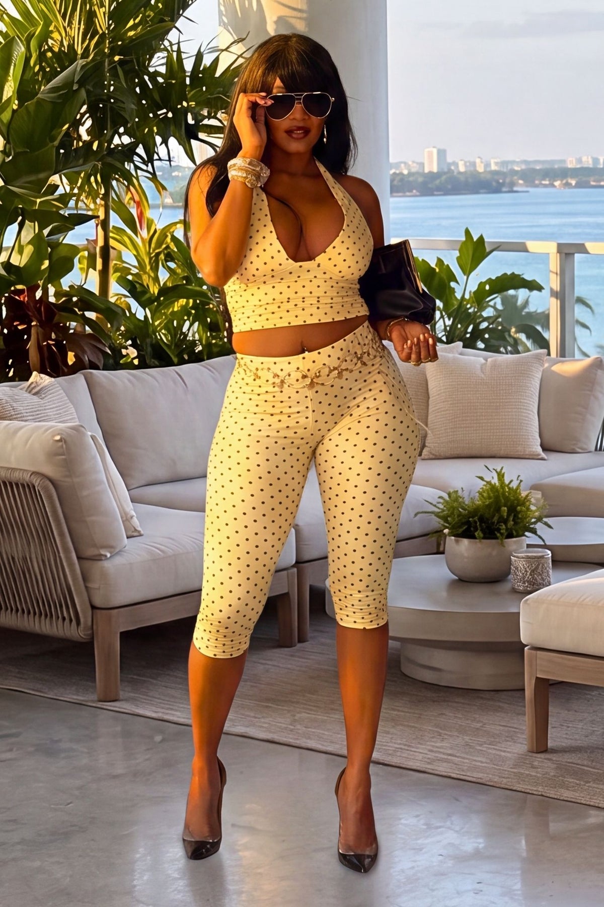 DOT AFTER DOT CAPRI SET
