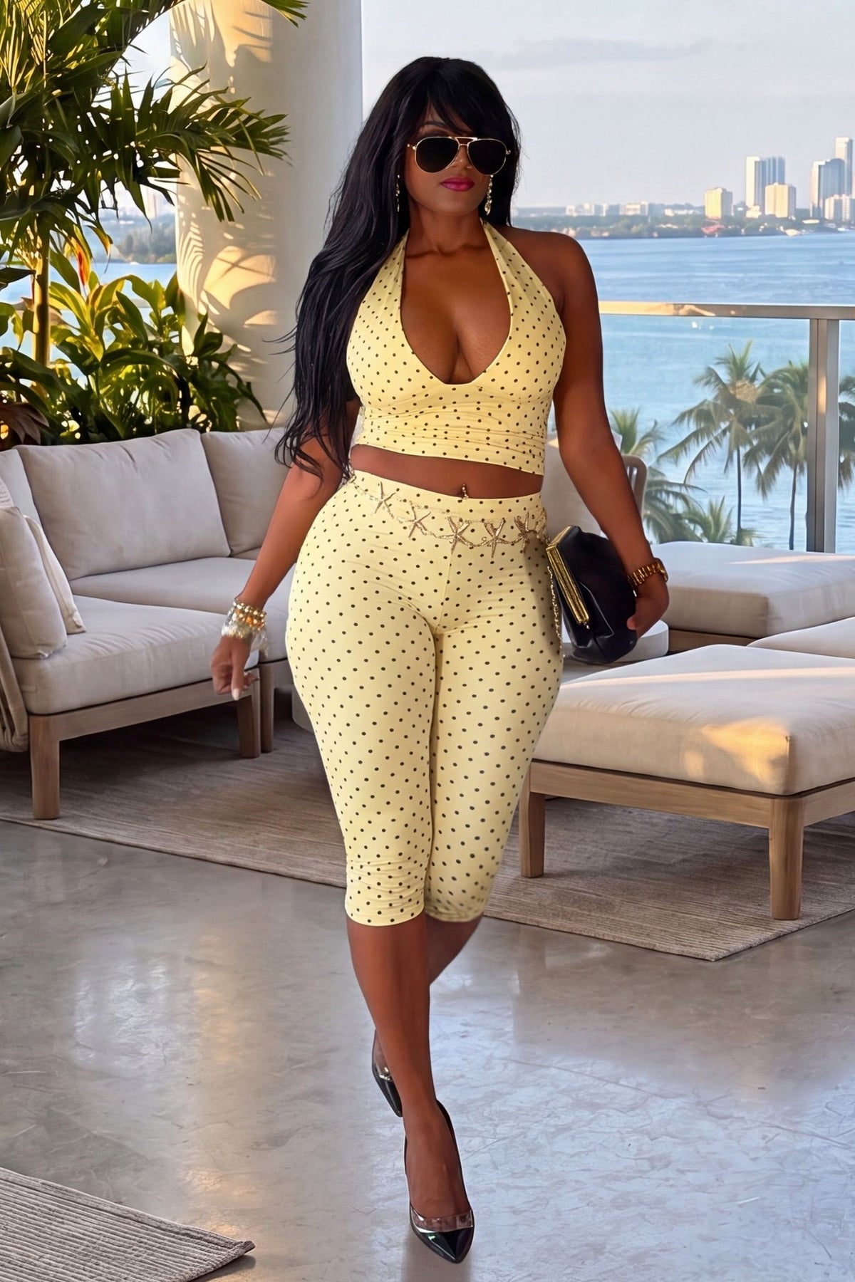DOT AFTER DOT CAPRI SET