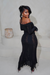 AMALFI DRESS - NOIR