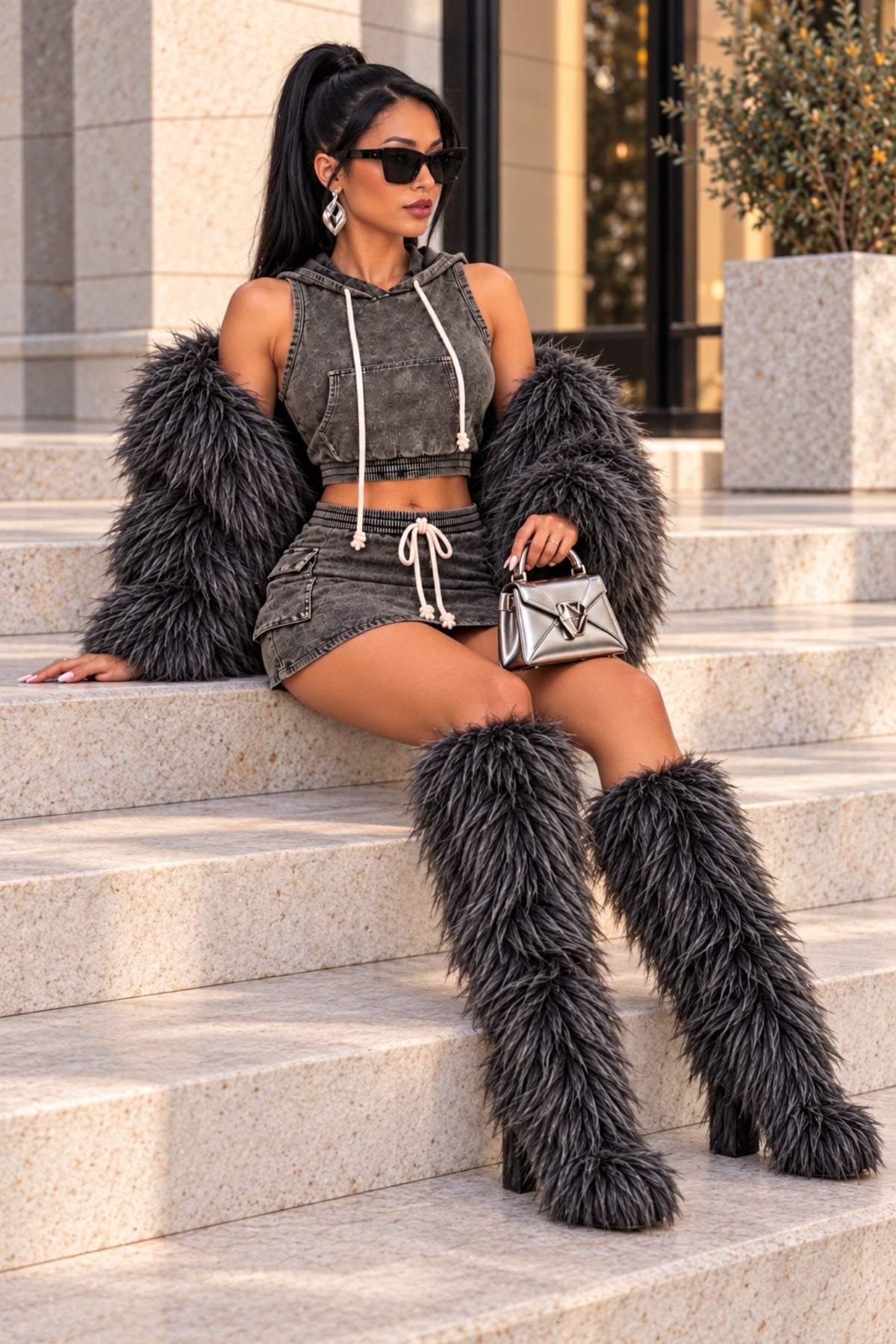 GREY AREA SET