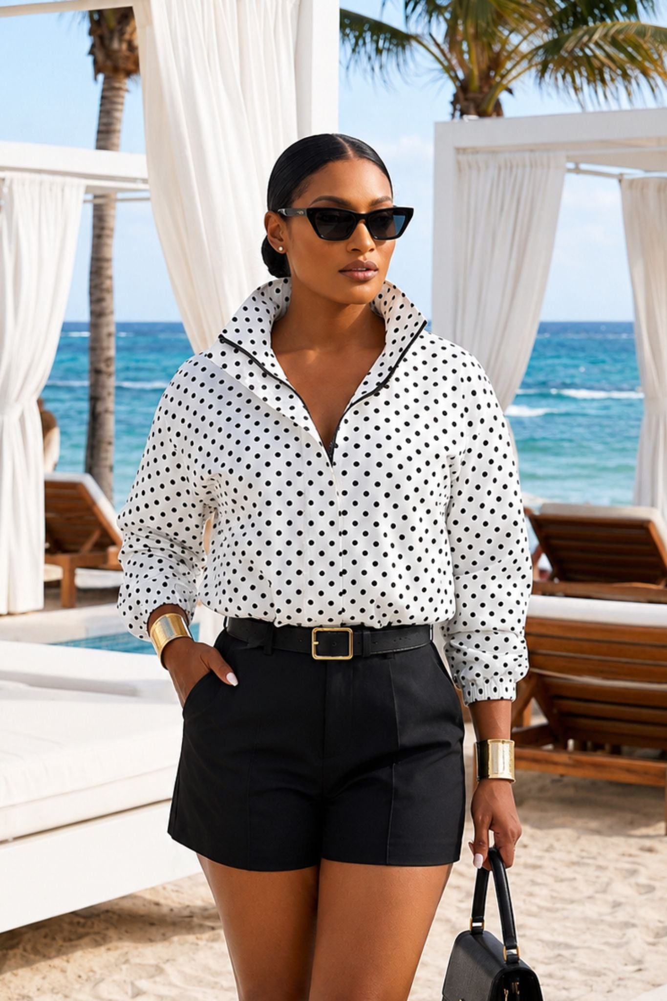 THE MONACO POIS JACKET