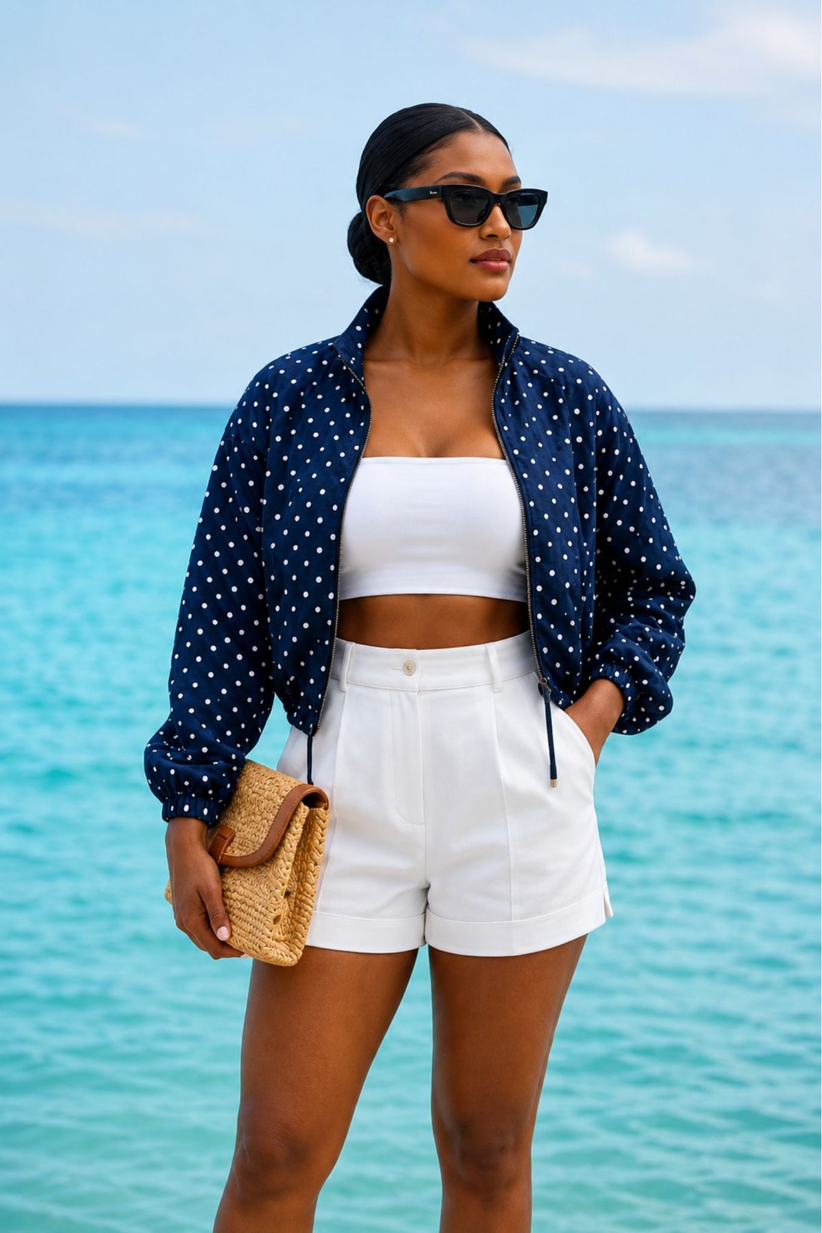THE MONACO POIS JACKET BLACK