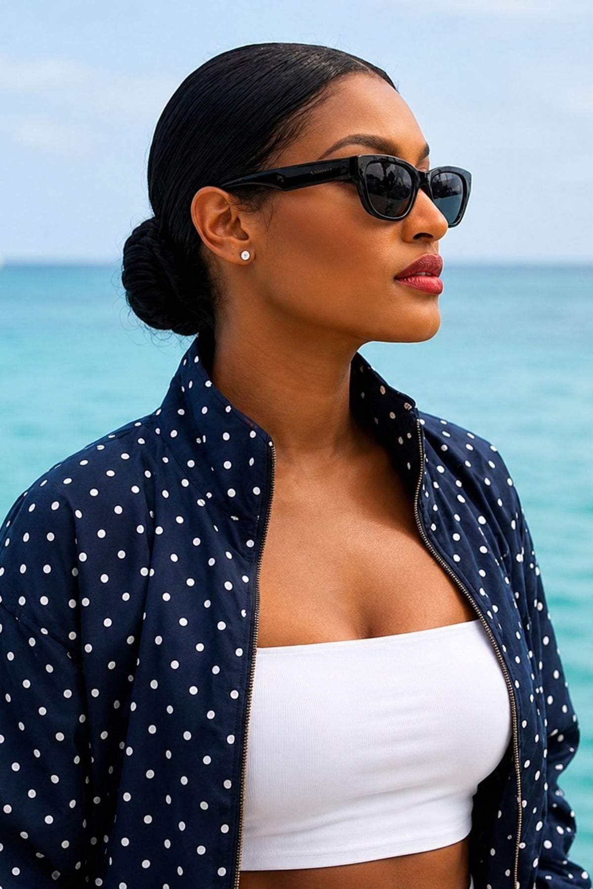 THE MONACO POIS JACKET BLACK