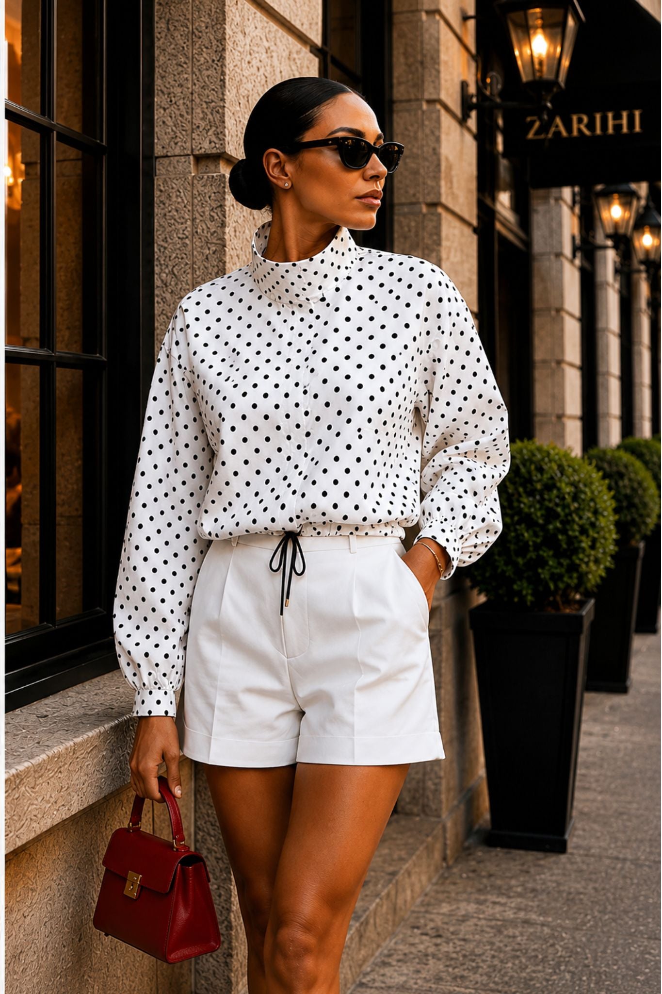 THE MONACO POIS JACKET