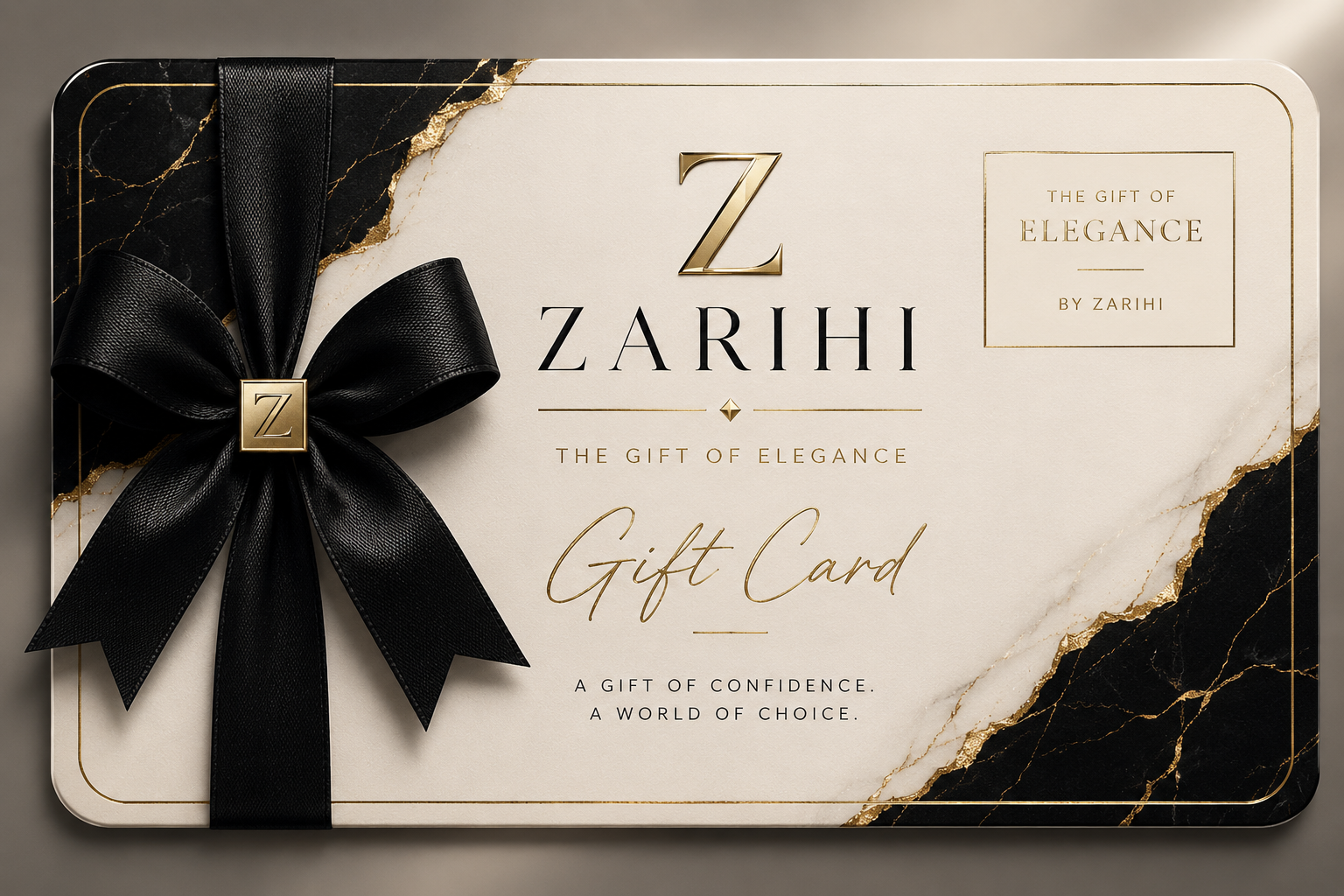 The Gift of Elegance by ZARIHI